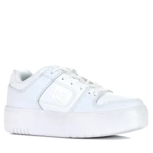 DC Shoes Manteca 4 Platform White/White