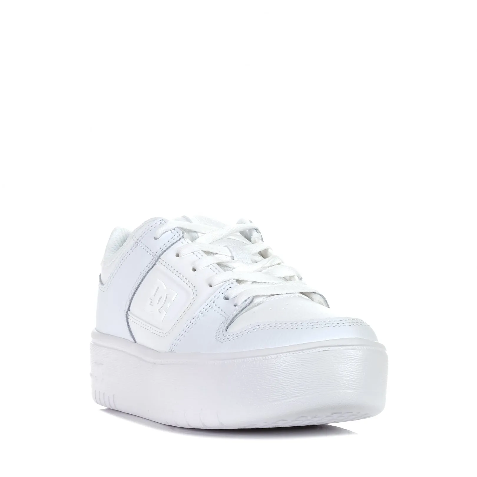 DC Shoes Manteca 4 Platform White/White