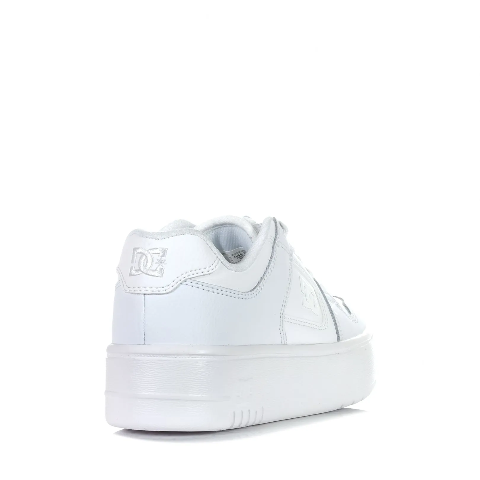 DC Shoes Manteca 4 Platform White/White