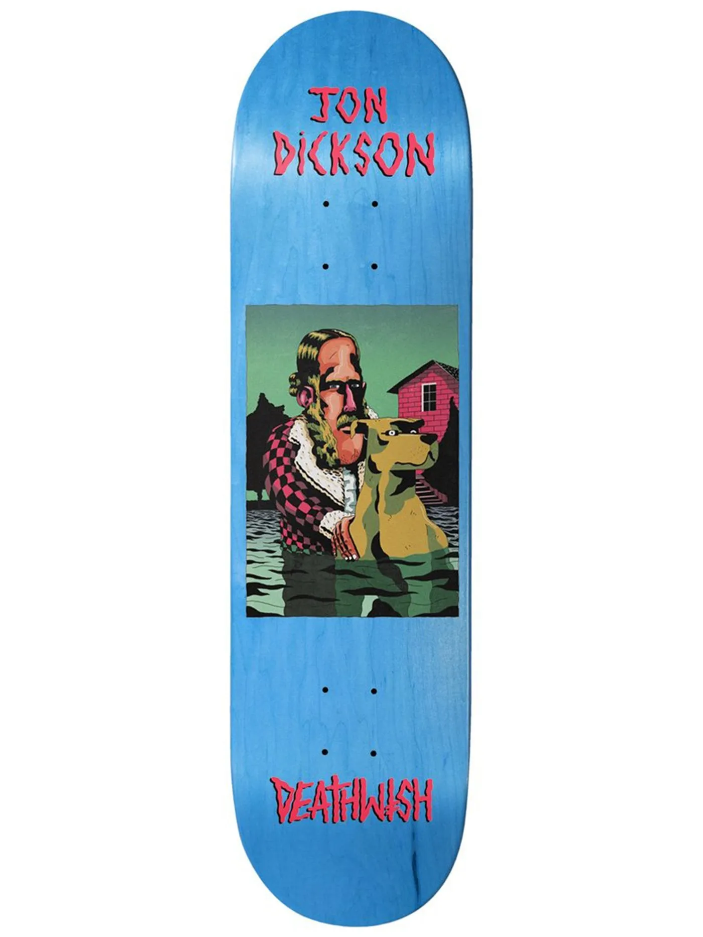 DEATHWISH DECK JON DICKSON THE POND (8")