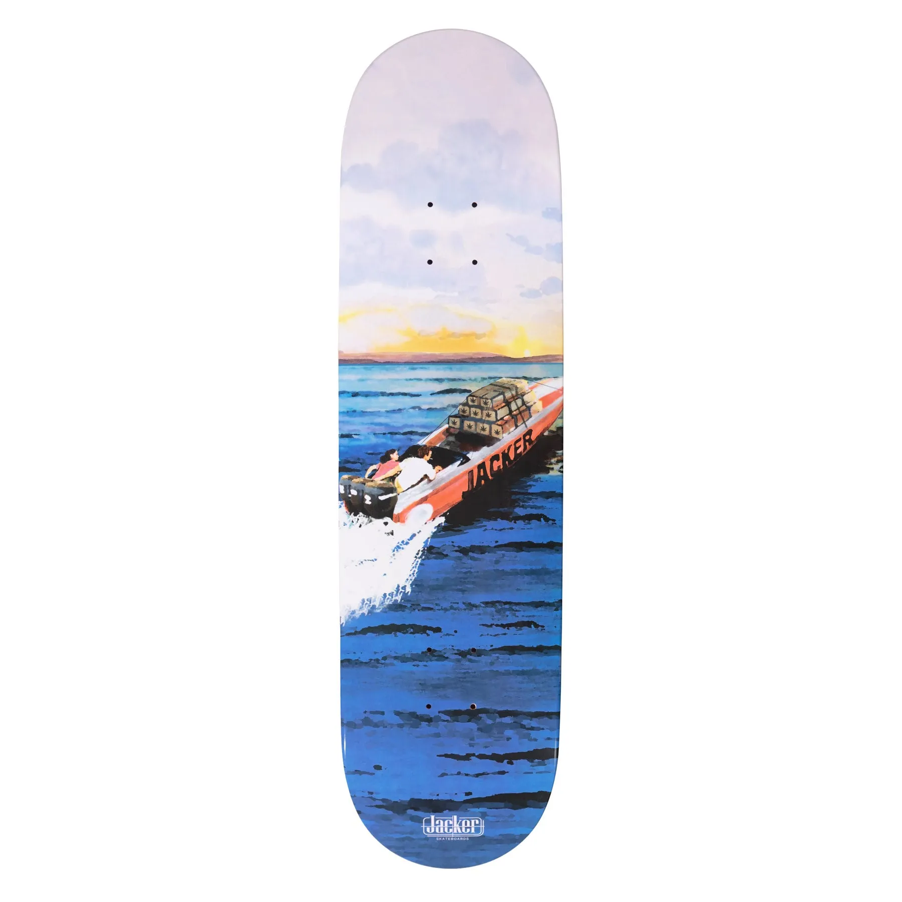 DECK - GIBRALTAR