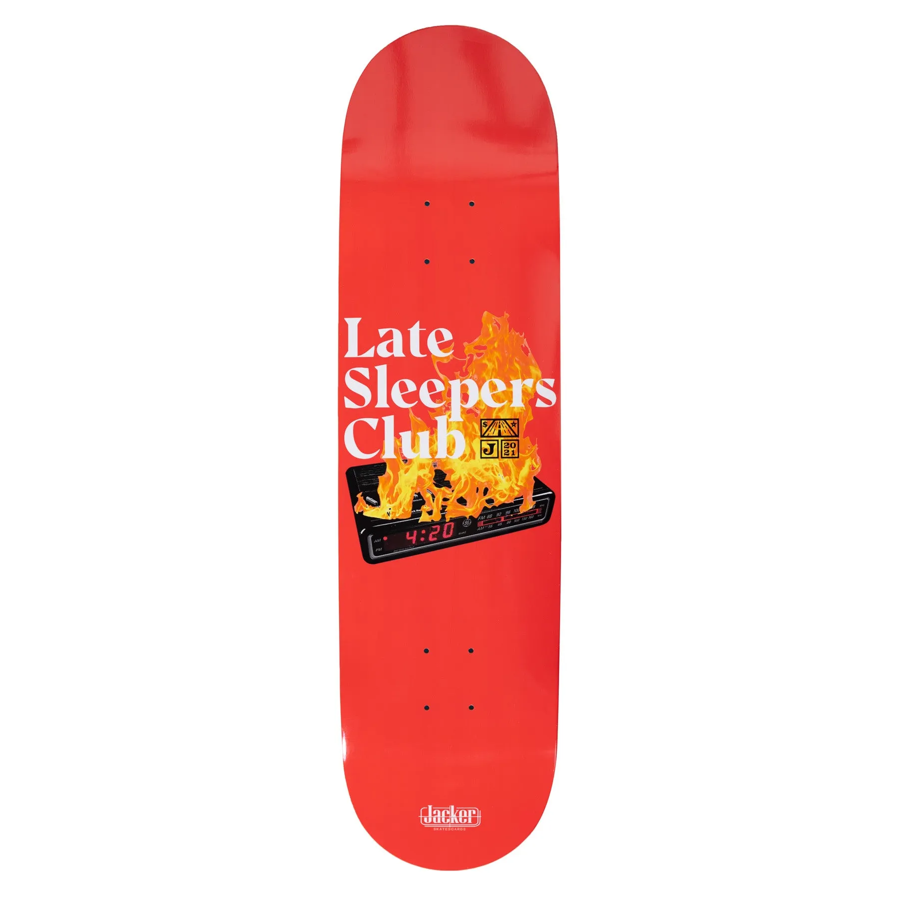 DECK - LATE SLEEPERS