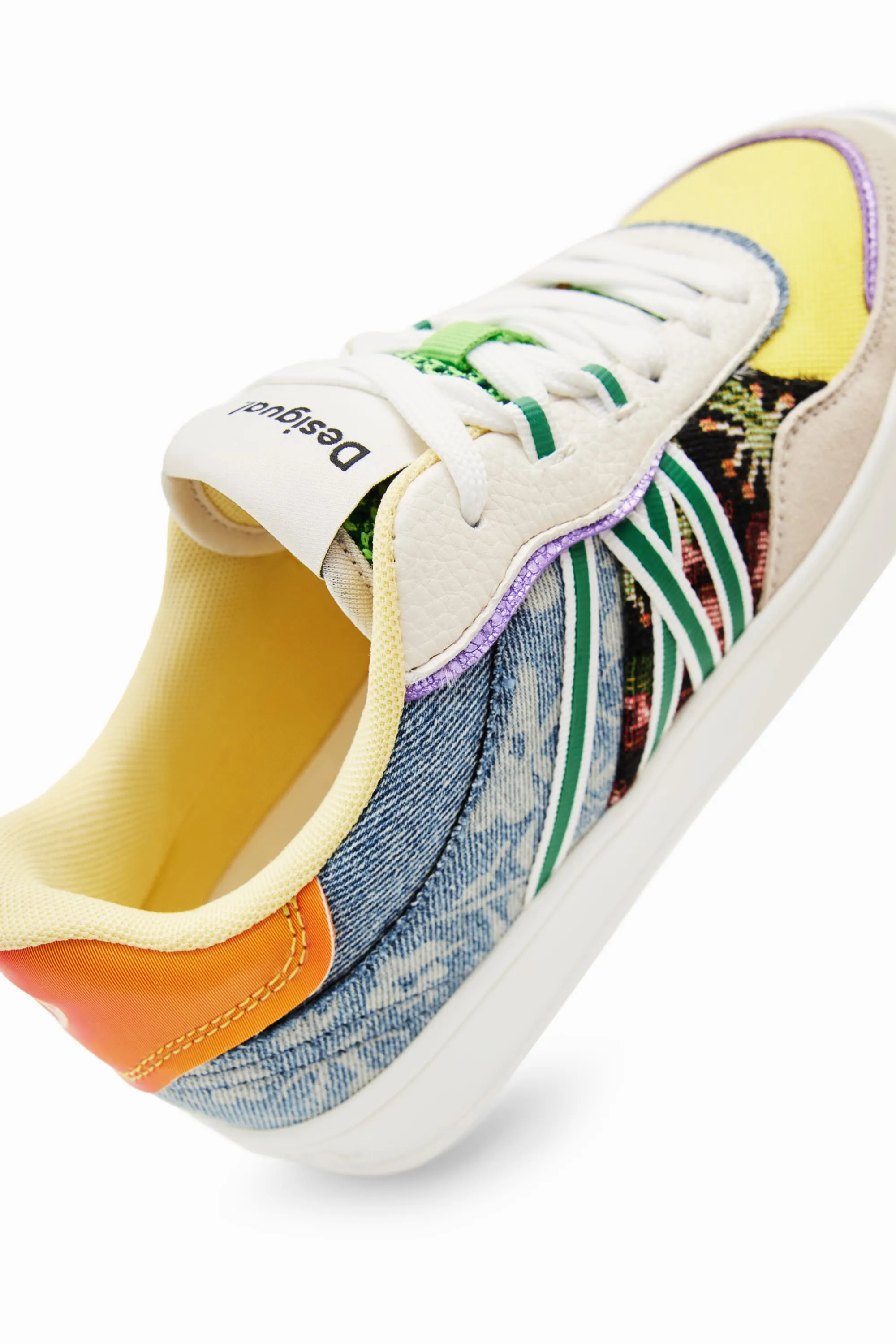 Desigual Fancy Patch Sneakers 24SSKA01