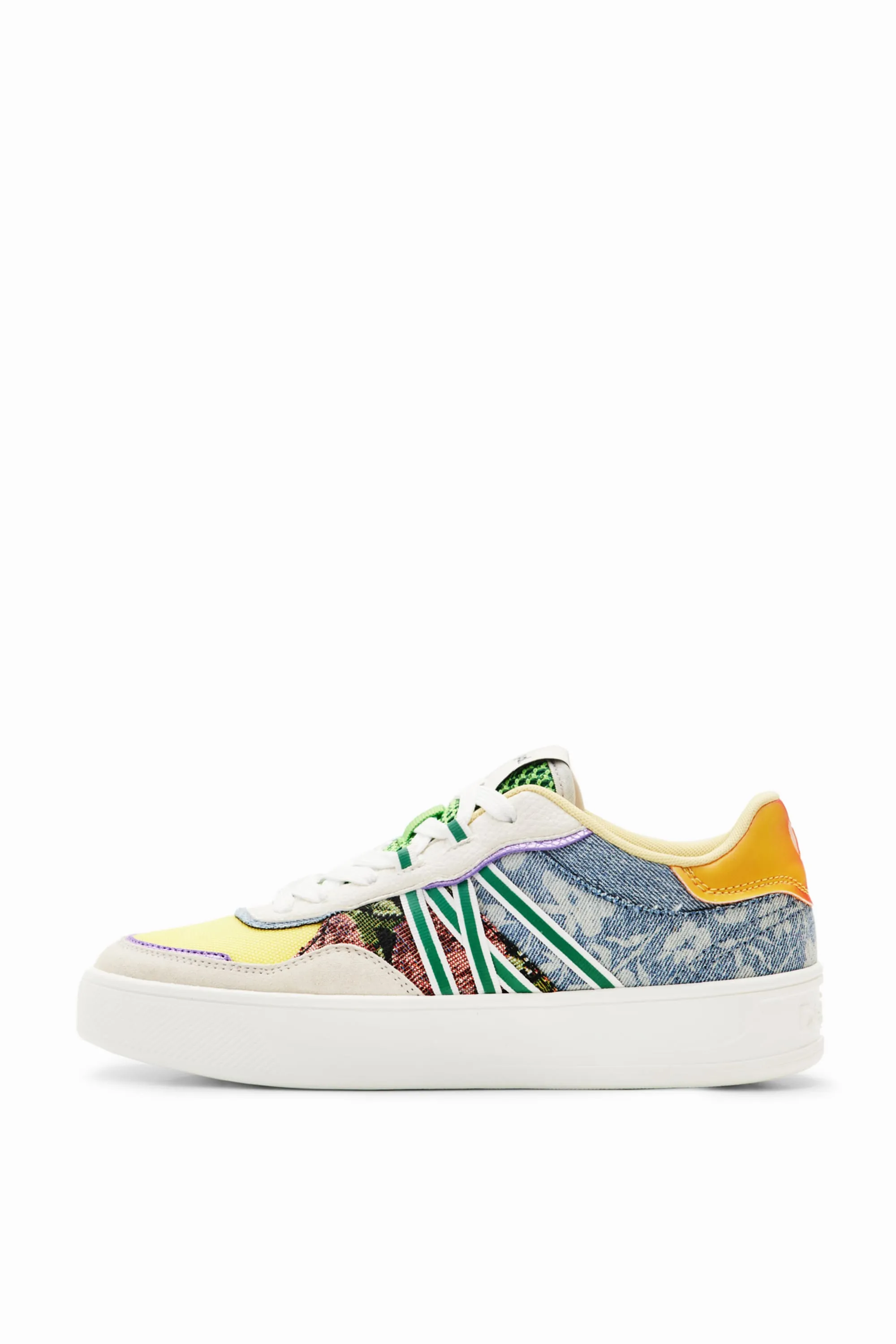 Desigual Fancy Patch Sneakers 24SSKA01