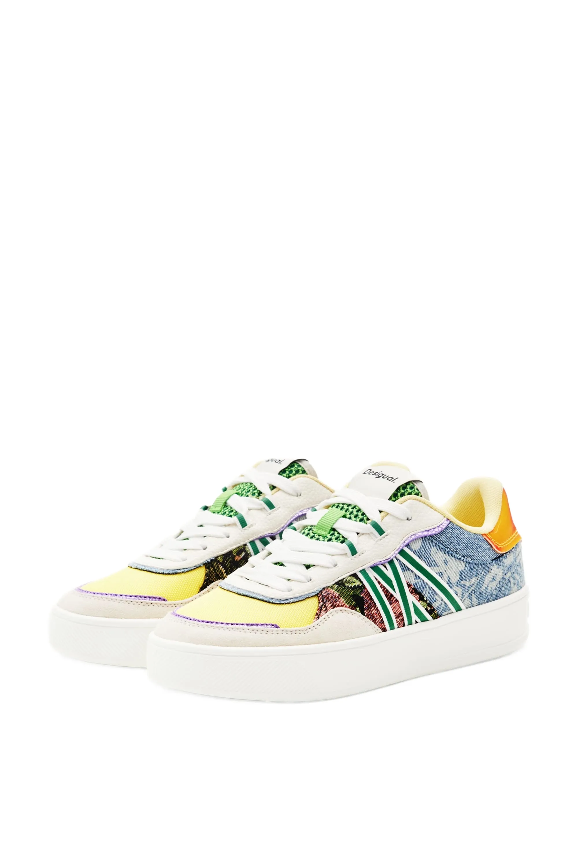 Desigual Fancy Patch Sneakers 24SSKA01