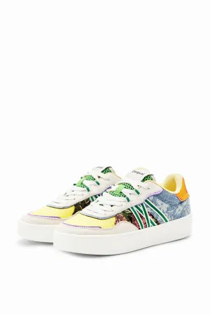 Desigual Fancy Patch Sneakers 24SSKA01