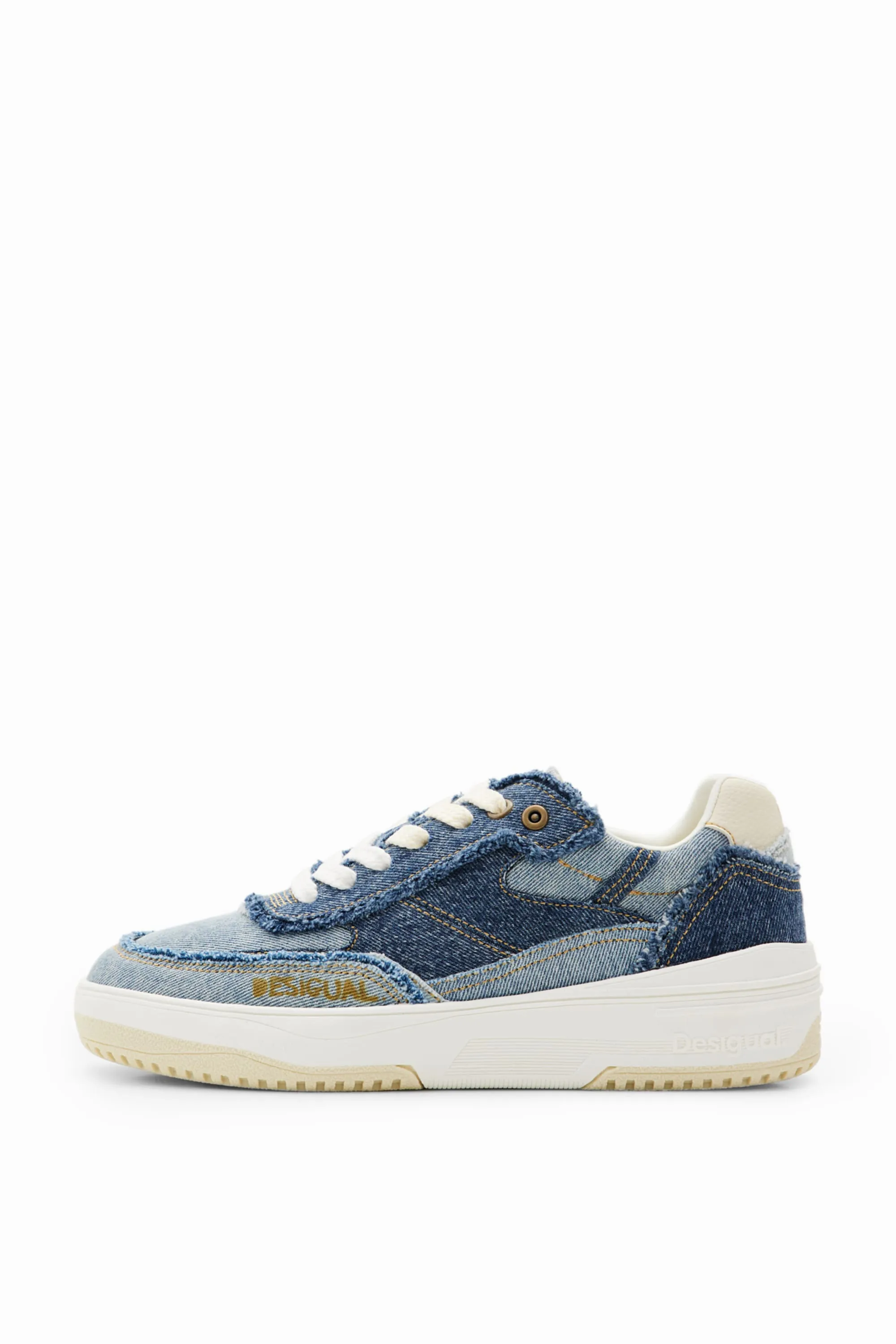 Desigual Metro Denim Retro Low top Sneakers 24SSKA08