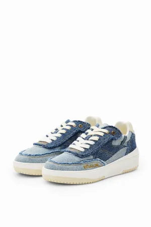 Desigual Metro Denim Retro Low top Sneakers 24SSKA08