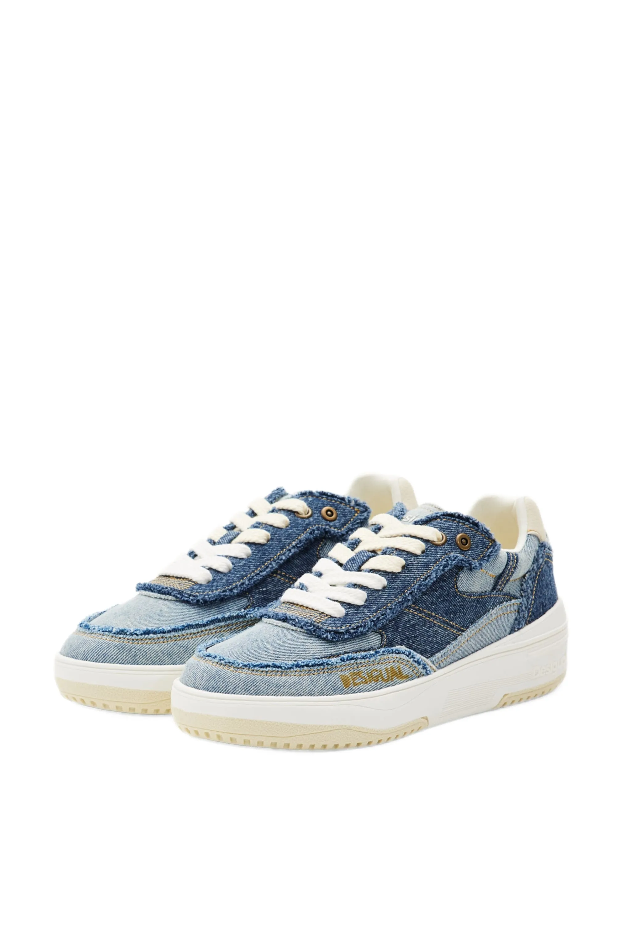 Desigual Metro Denim Retro Low top Sneakers 24SSKA08