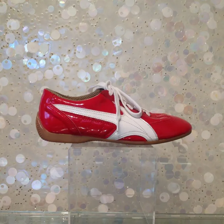 DOLCE & GABBANA Leather Sneakers