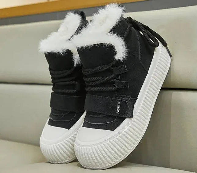 EIRA | Platform Moccasin Winter Shoes