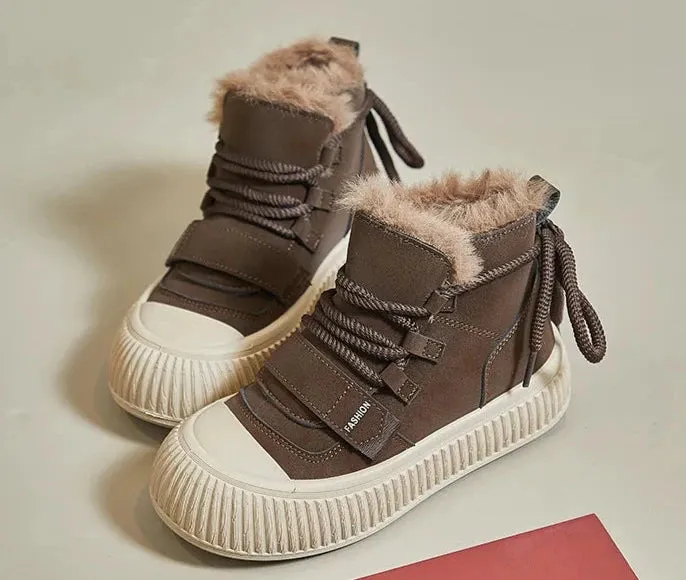EIRA | Platform Moccasin Winter Shoes