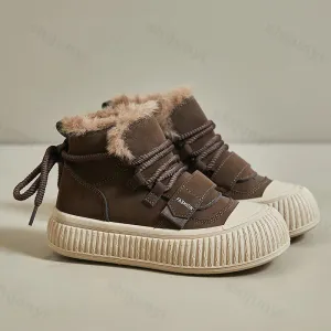 EIRA | Platform Moccasin Winter Shoes