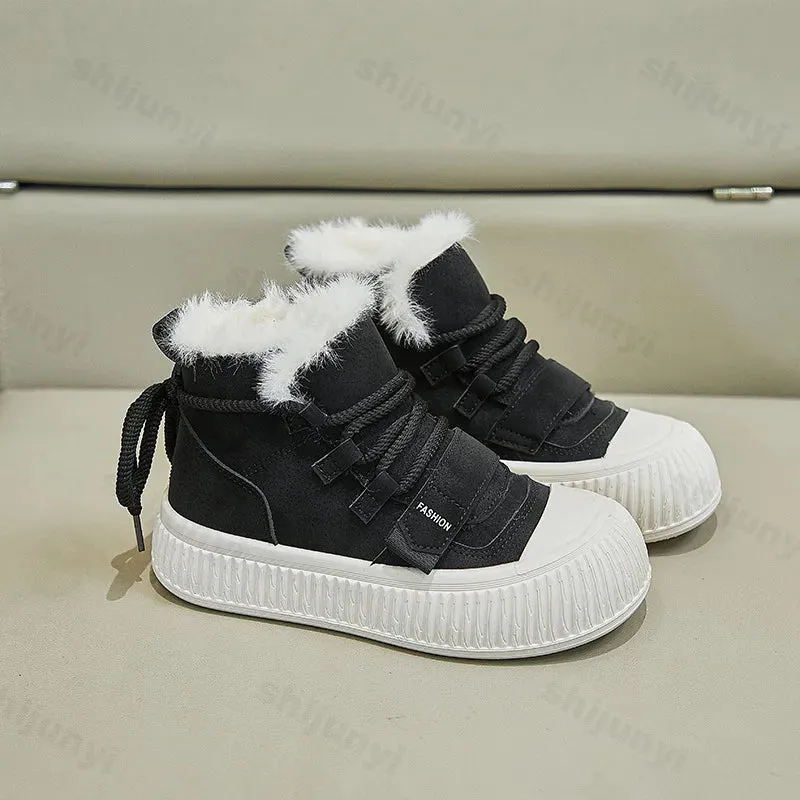 EIRA | Platform Moccasin Winter Shoes