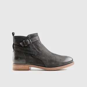 Elizabeth Comfort Ankle Boots Black 01341