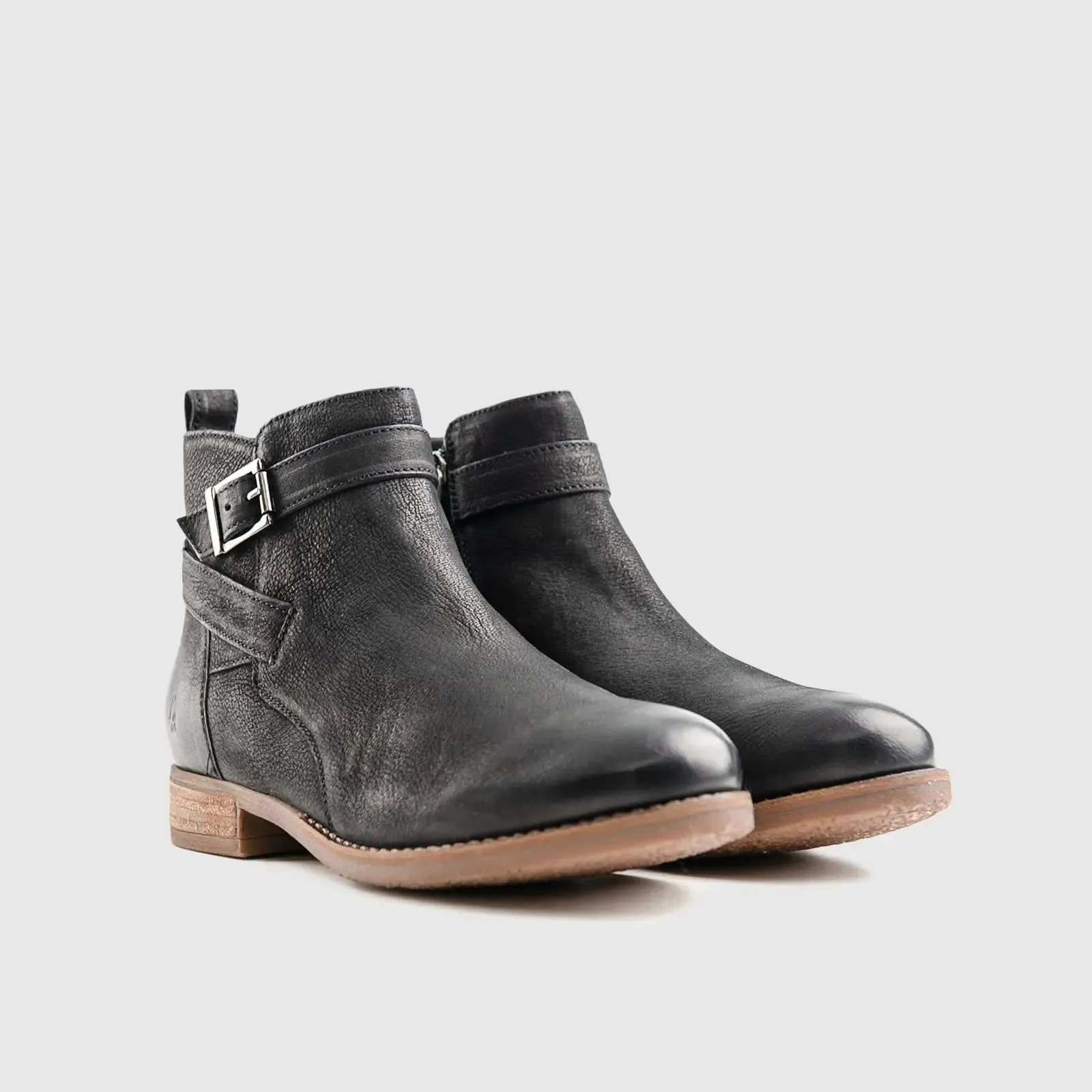 Elizabeth Comfort Ankle Boots Black 01341