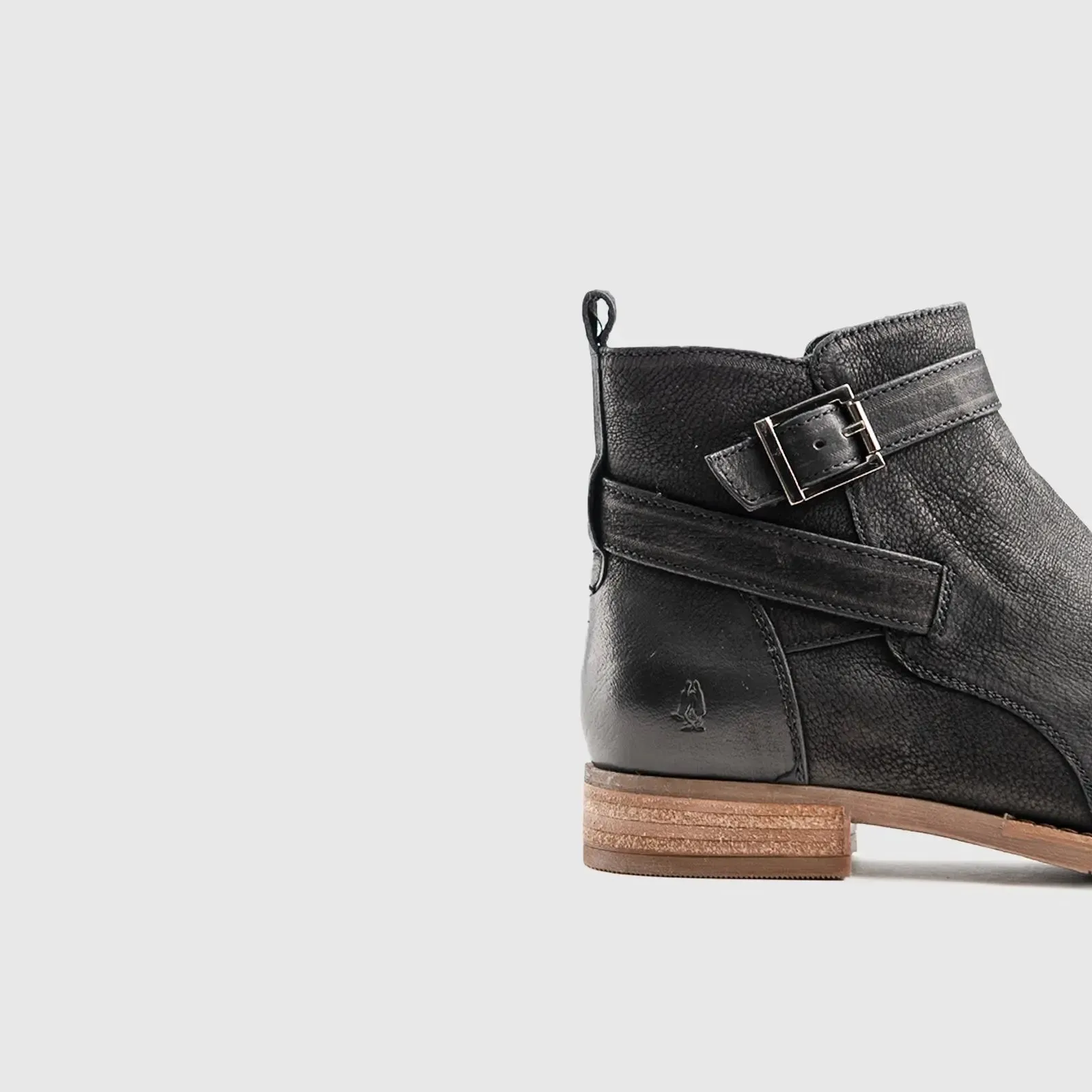 Elizabeth Comfort Ankle Boots Black 01341