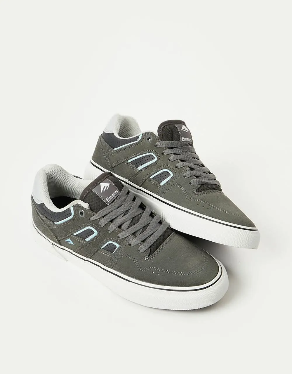 Emerica Tilt G6 Vulc Skate Shoes - Grey