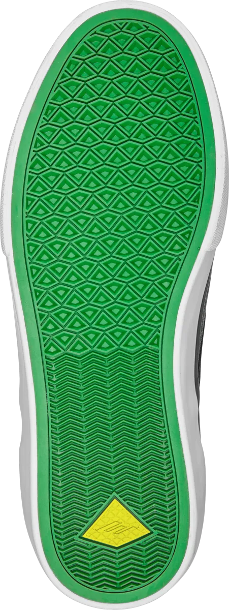 EMERICA X CREATURE WINO G6 SLIP-ON BLACK/GREEN