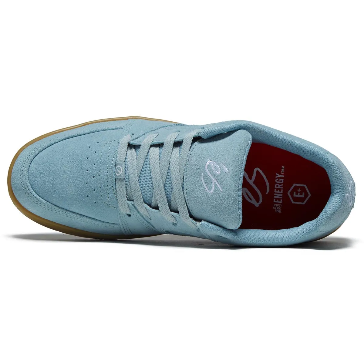 eS Accel Slim Shoes - Blue/White/Gum