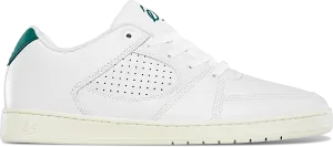 Es - Accel Slim Skateboard Shoes - White Tan - Sale
