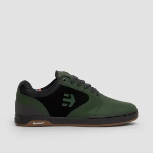 Etnies Camber Crank Shoes - Green/Black