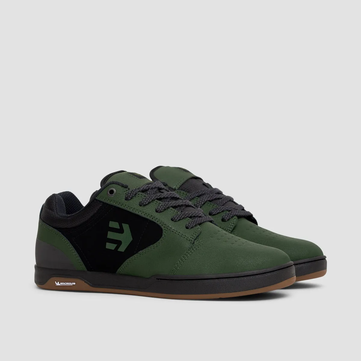 Etnies Camber Crank Shoes - Green/Black