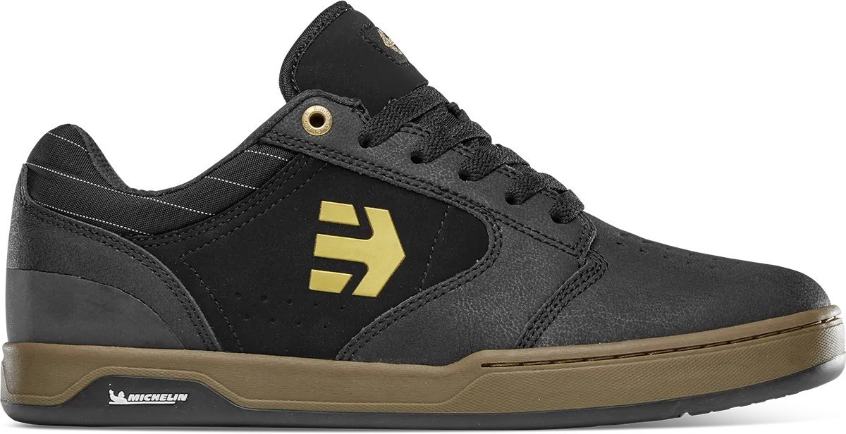 Etnies Mens Camber Crank Mtb Black Gum Shoes