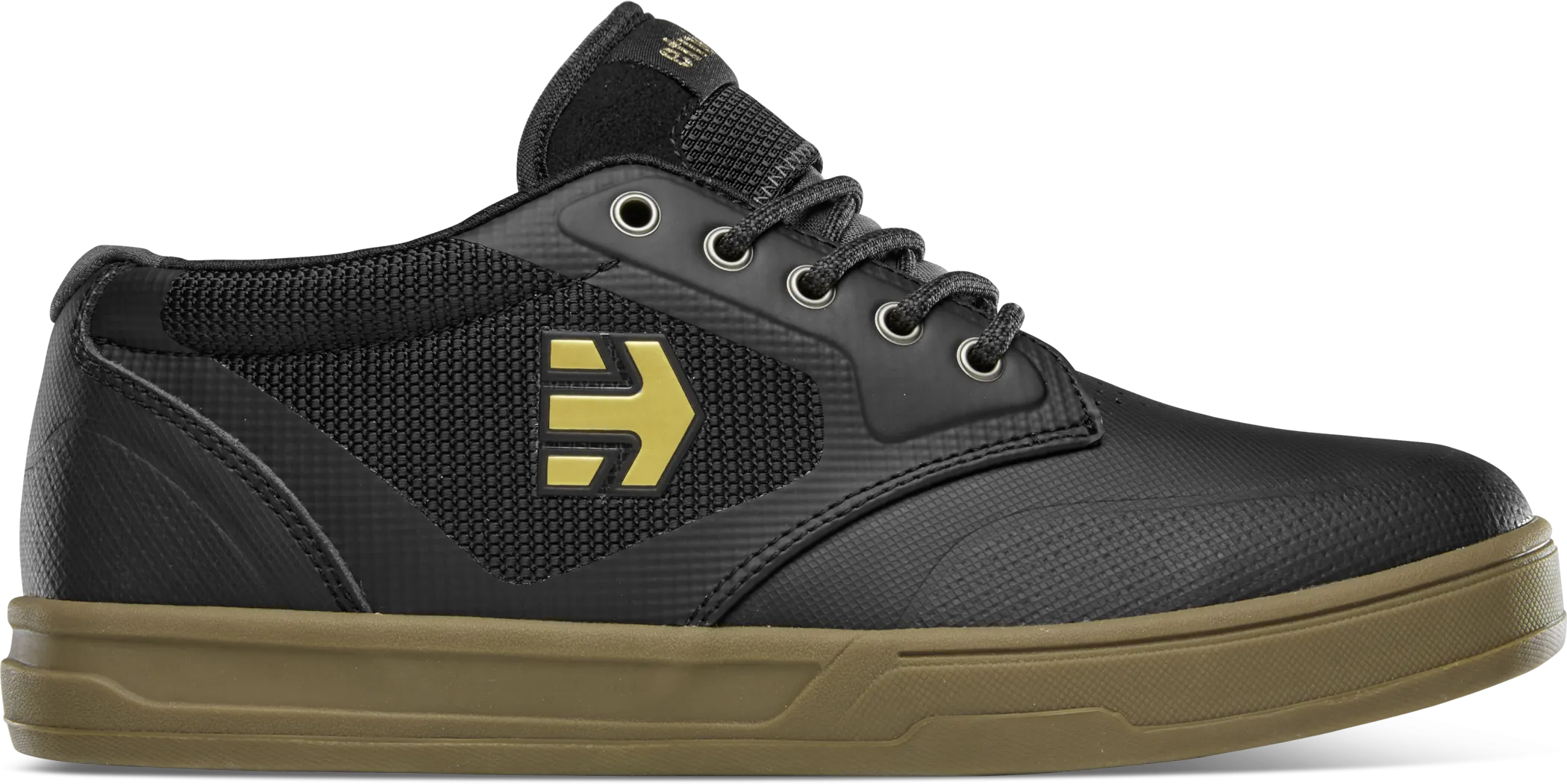 Etnies Mens Semenuk Pro Mtb Black Gum Shoes