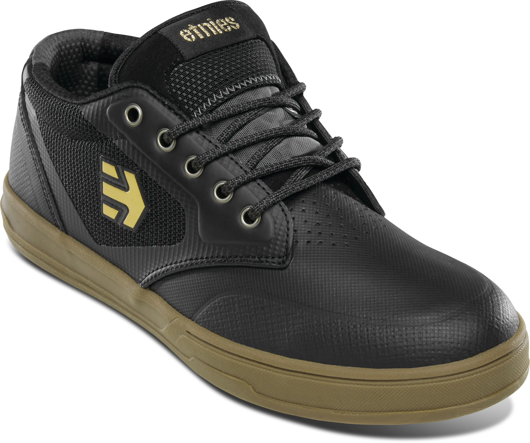 Etnies Mens Semenuk Pro Mtb Black Gum Shoes