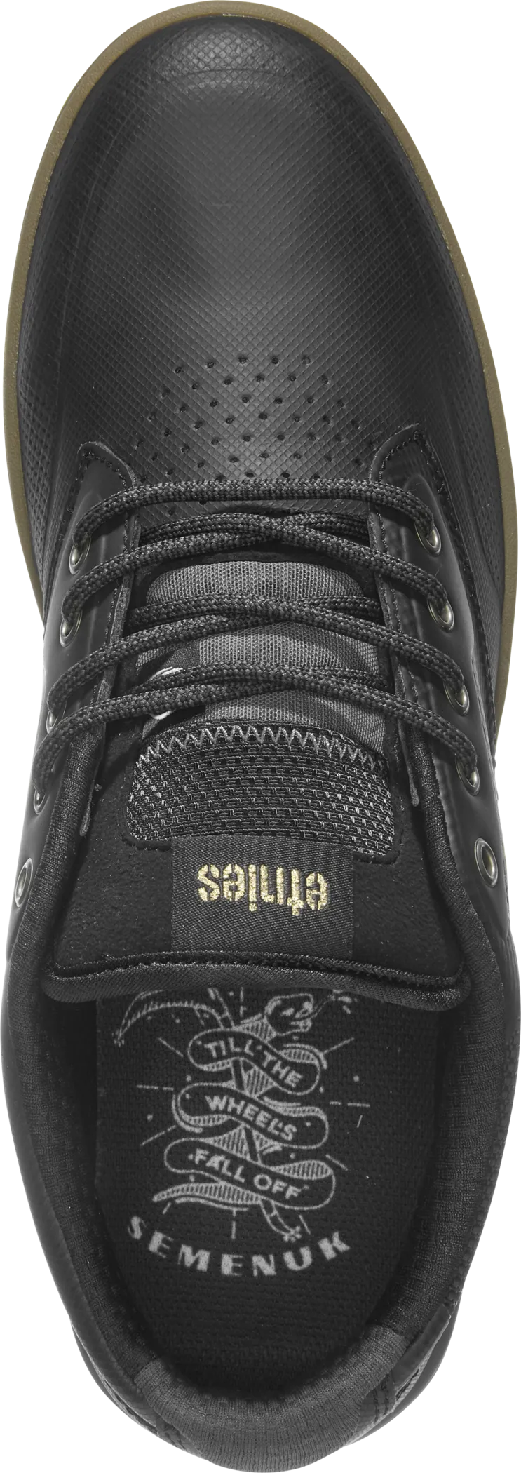 Etnies Mens Semenuk Pro Mtb Black Gum Shoes