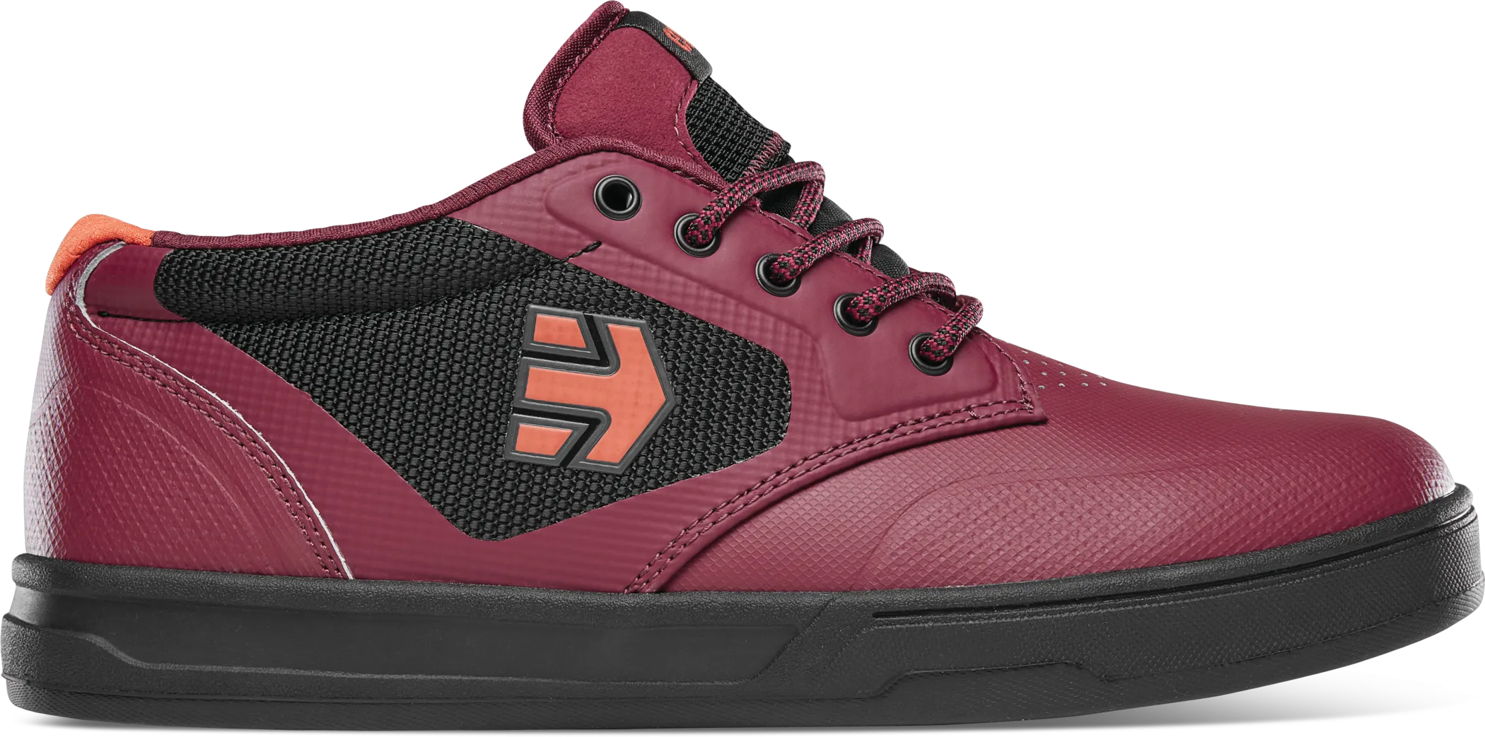 Etnies Mens Semenuk Pro Mtb Burgundy Shoes