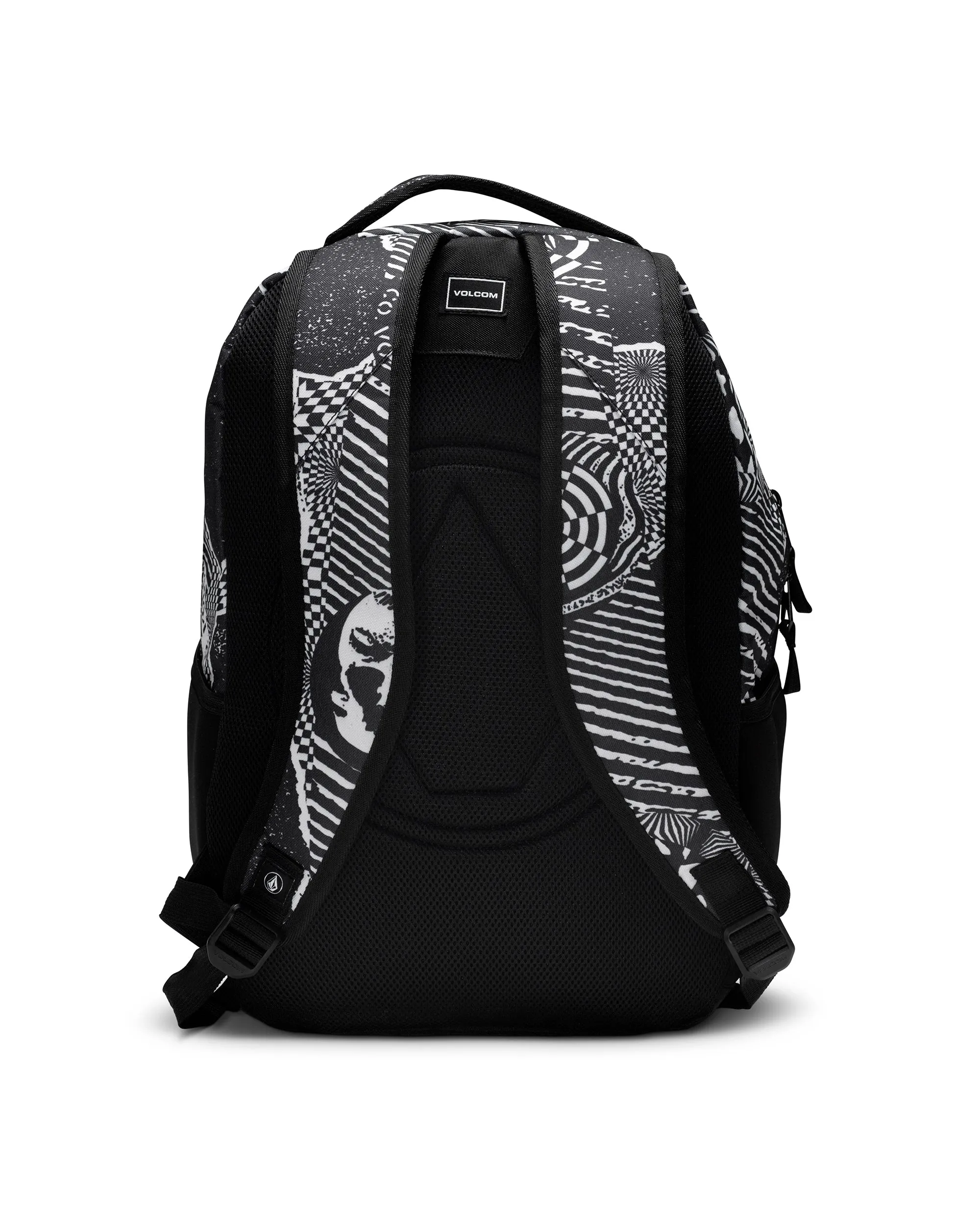 Everstone Skate Backpack - Black White