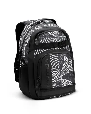 Everstone Skate Backpack - Black White