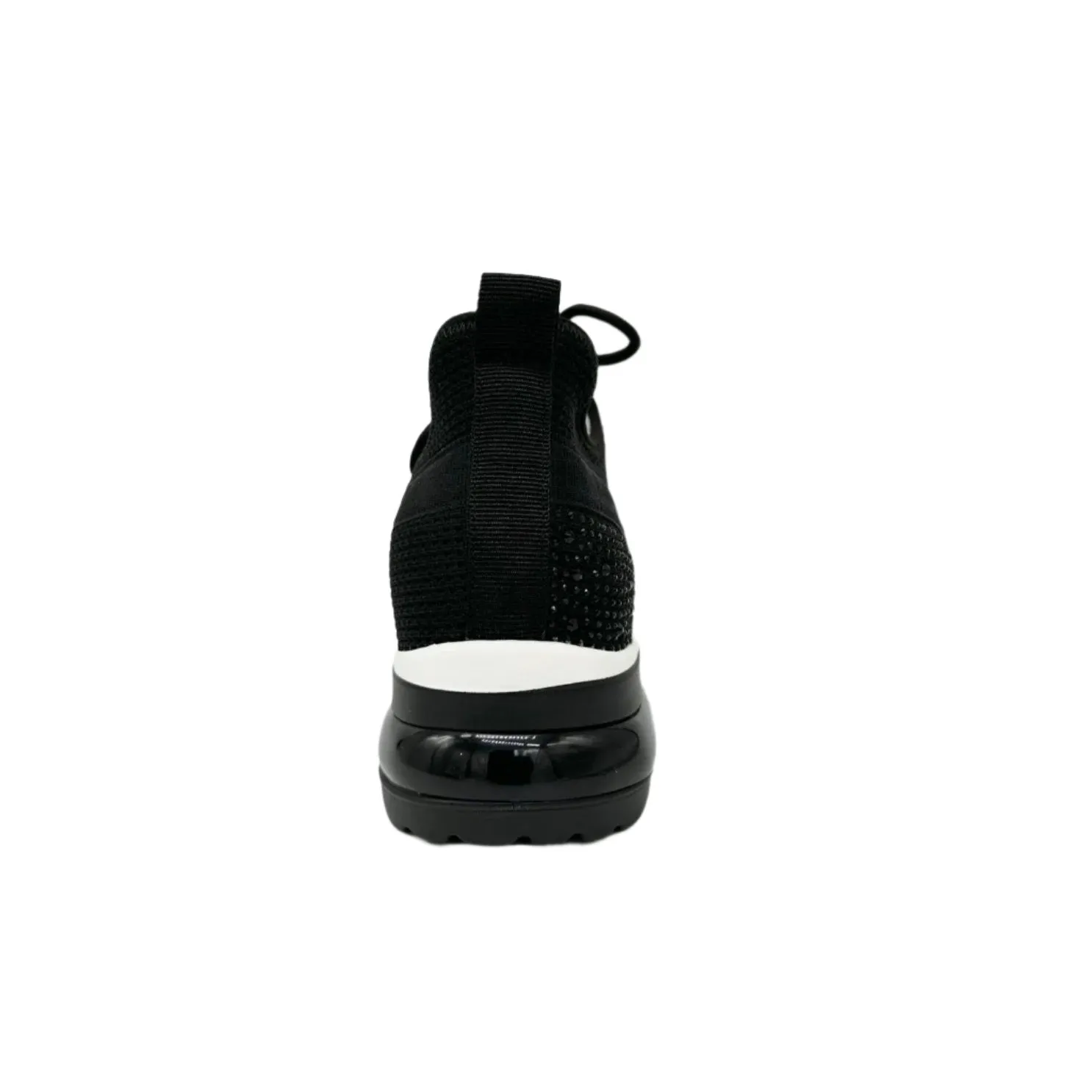 EXE EX14 Stone Heel Sneakers w Stretch Laces