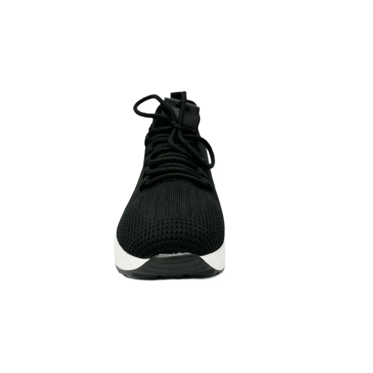 EXE EX14 Stone Heel Sneakers w Stretch Laces