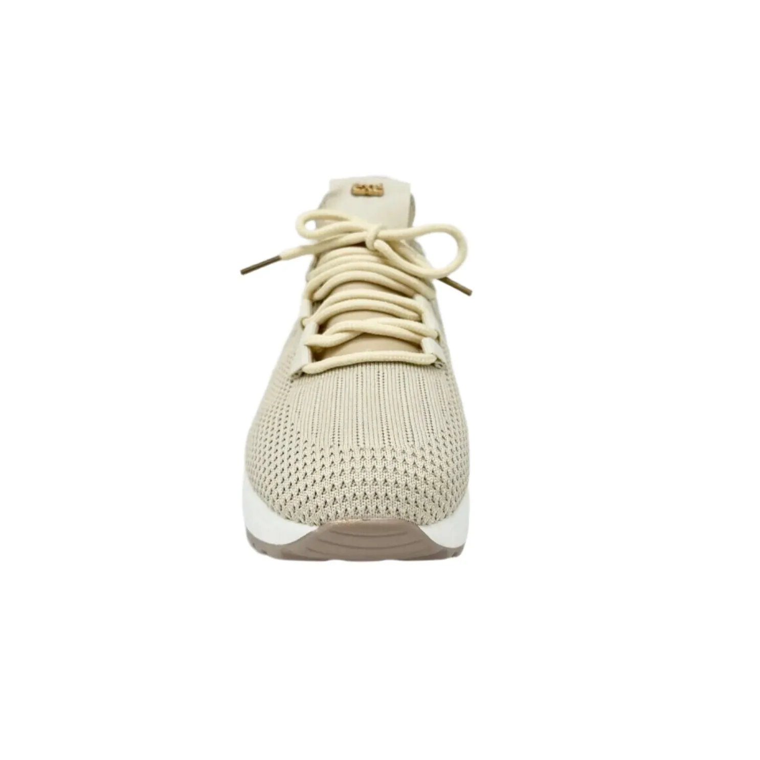 EXE EX14 Stone Heel Sneakers w Stretch Laces