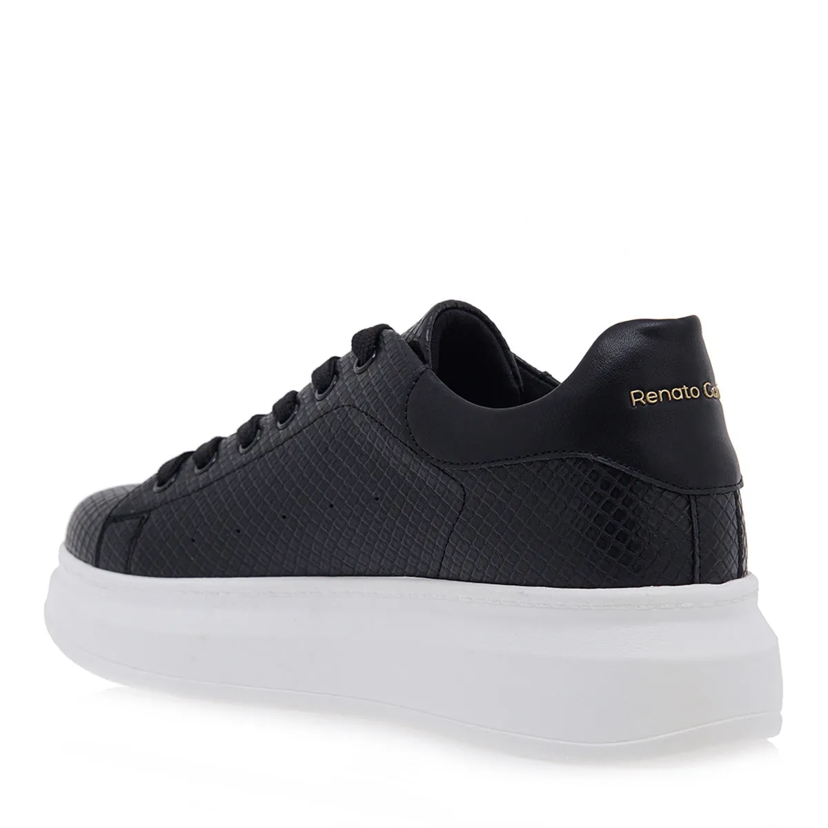 EXE RG2101 Platform Laced Sneakers
