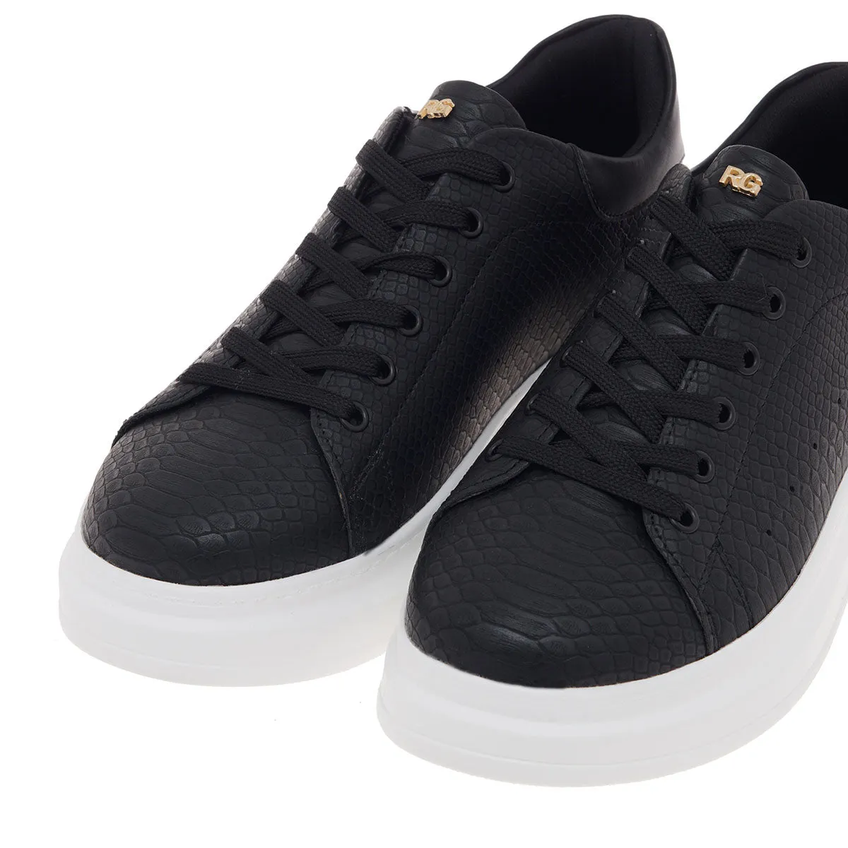 EXE RG2101 Platform Laced Sneakers