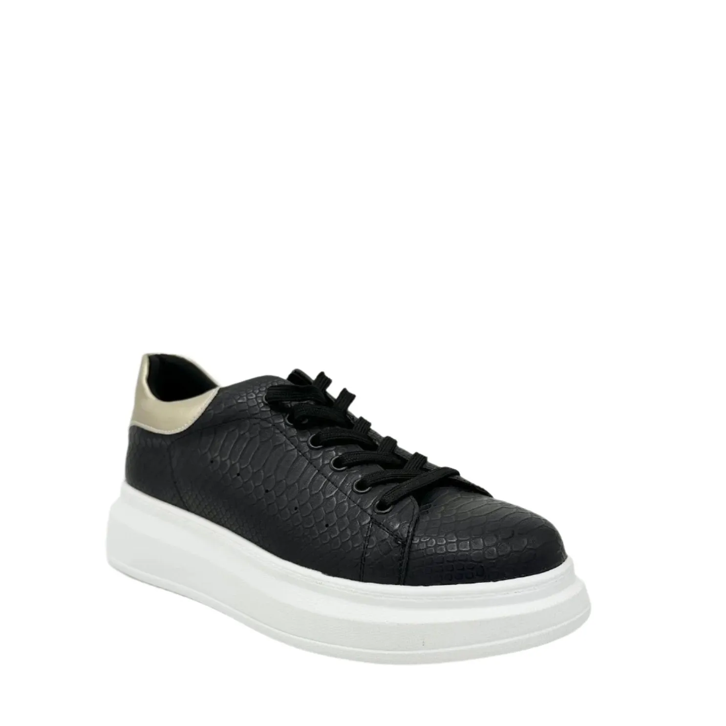 EXE RG2101 Platform Laced Sneakers
