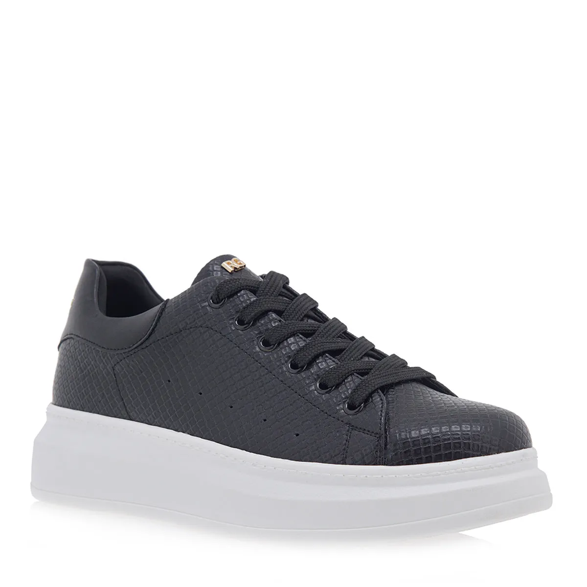 EXE RG2101 Platform Laced Sneakers
