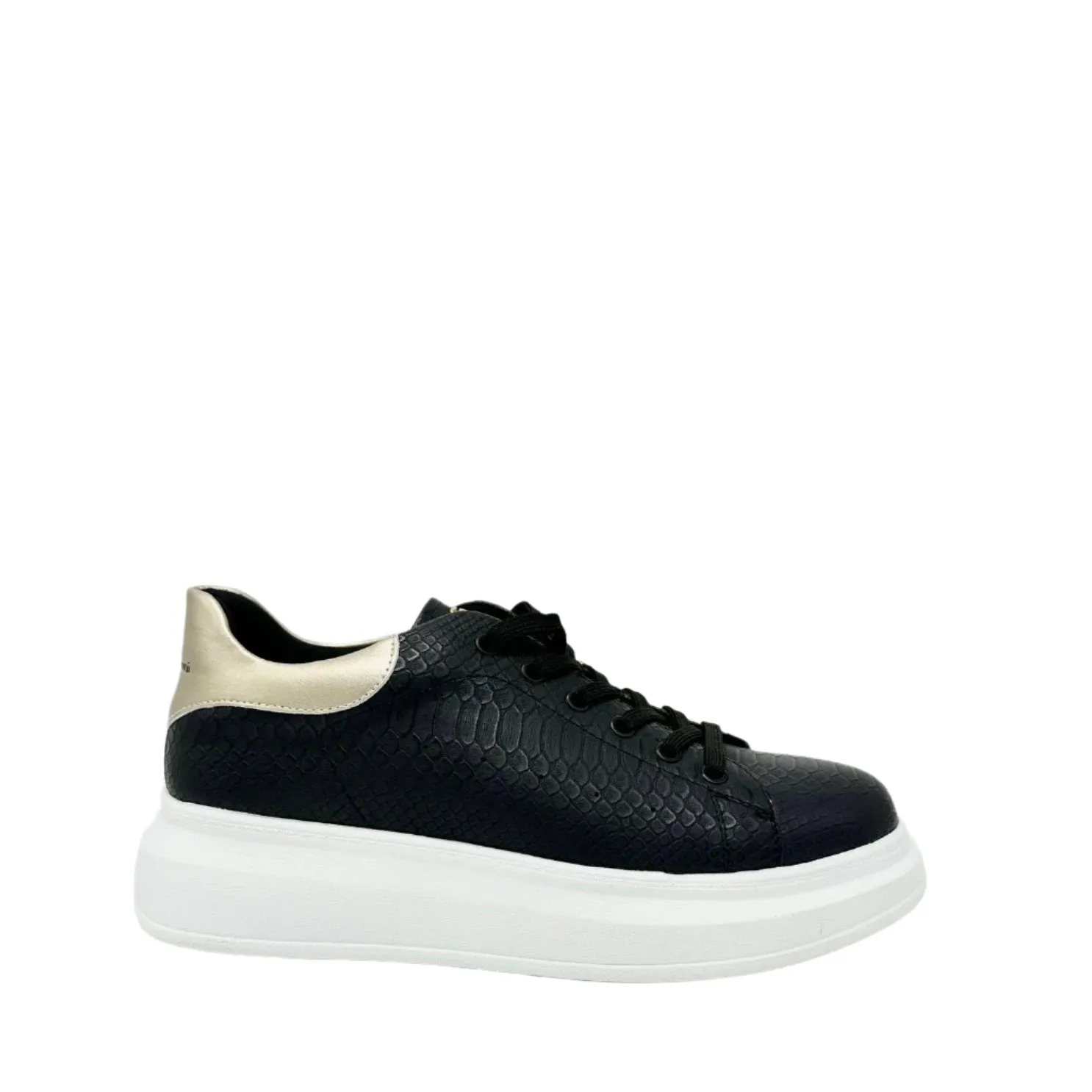 EXE RG2101 Platform Laced Sneakers