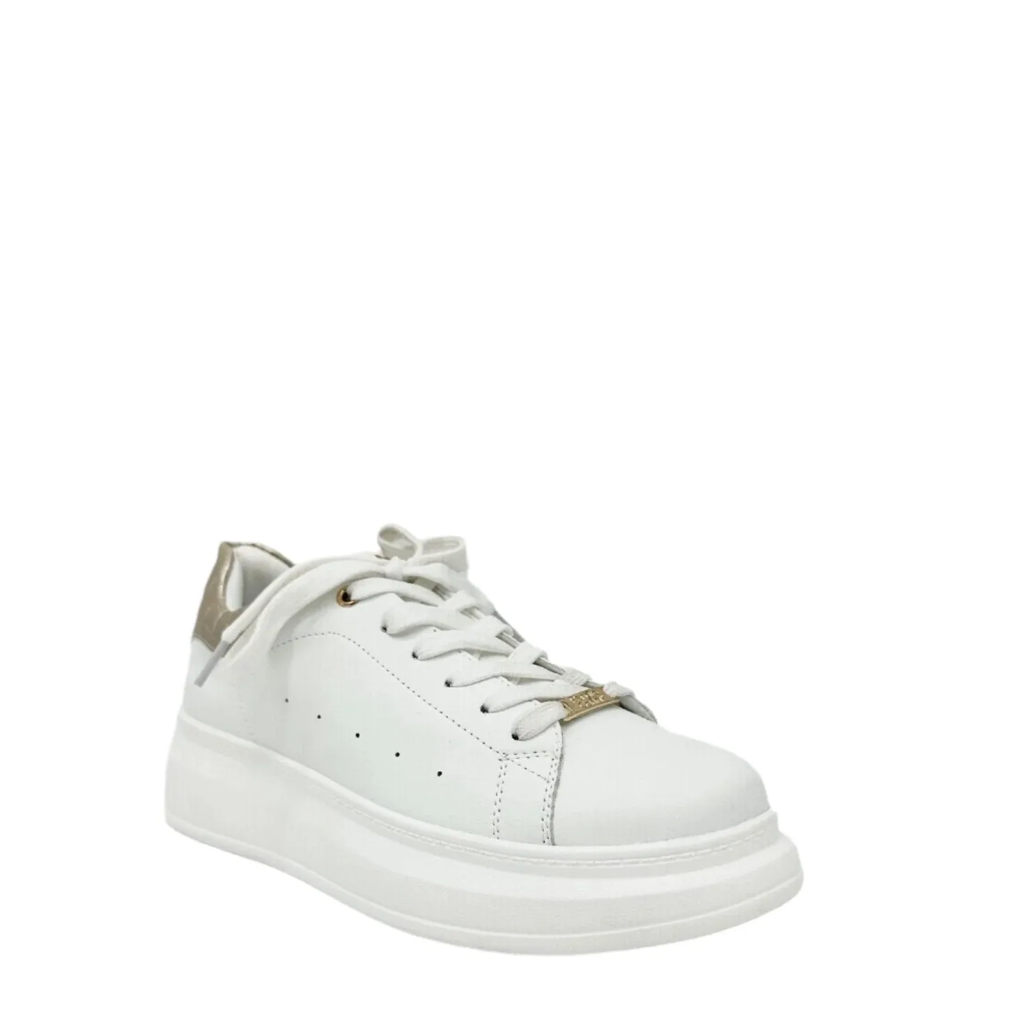 EXE RG2101 Platform Laced Sneakers