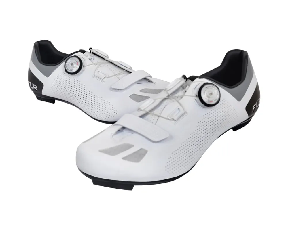 FLR F-11 Road Shoes - White