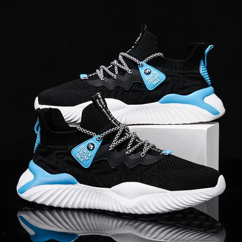 Flying tidal shoes casual network running shoes