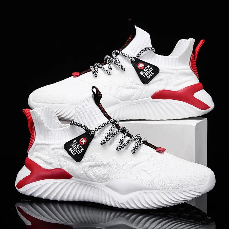 Flying tidal shoes casual network running shoes