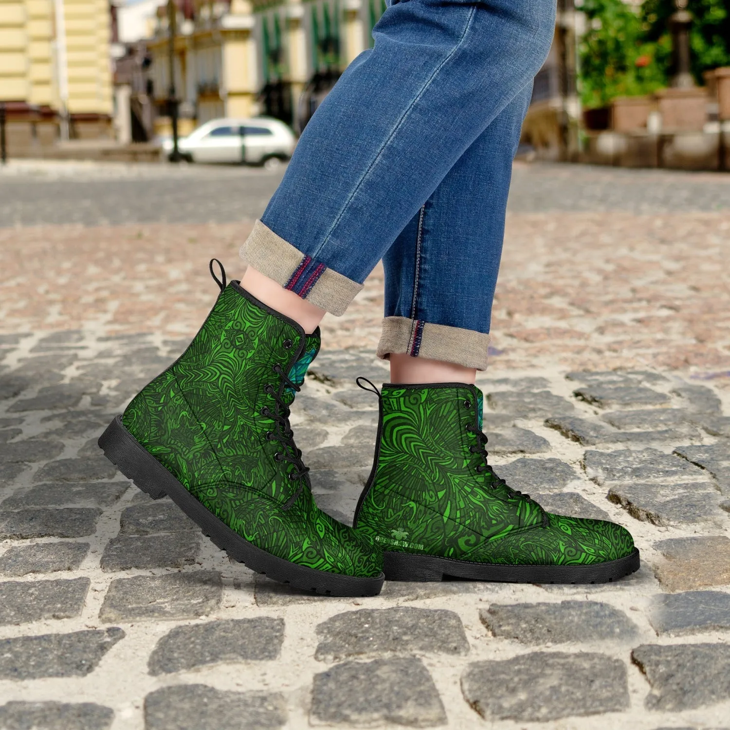 Forest Torus Boots