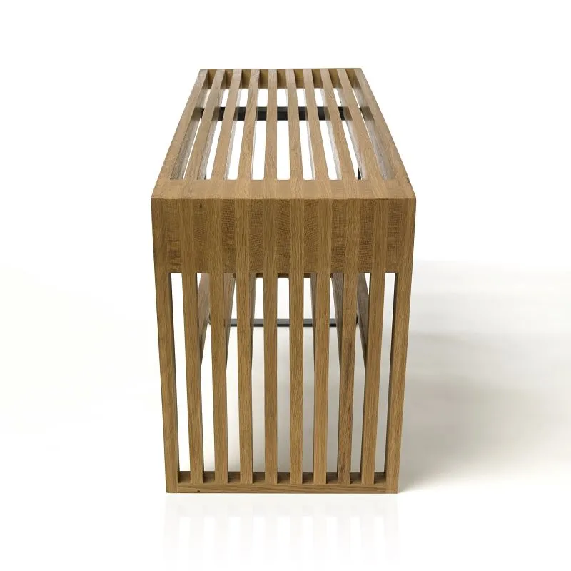 Freeman bench - white oak