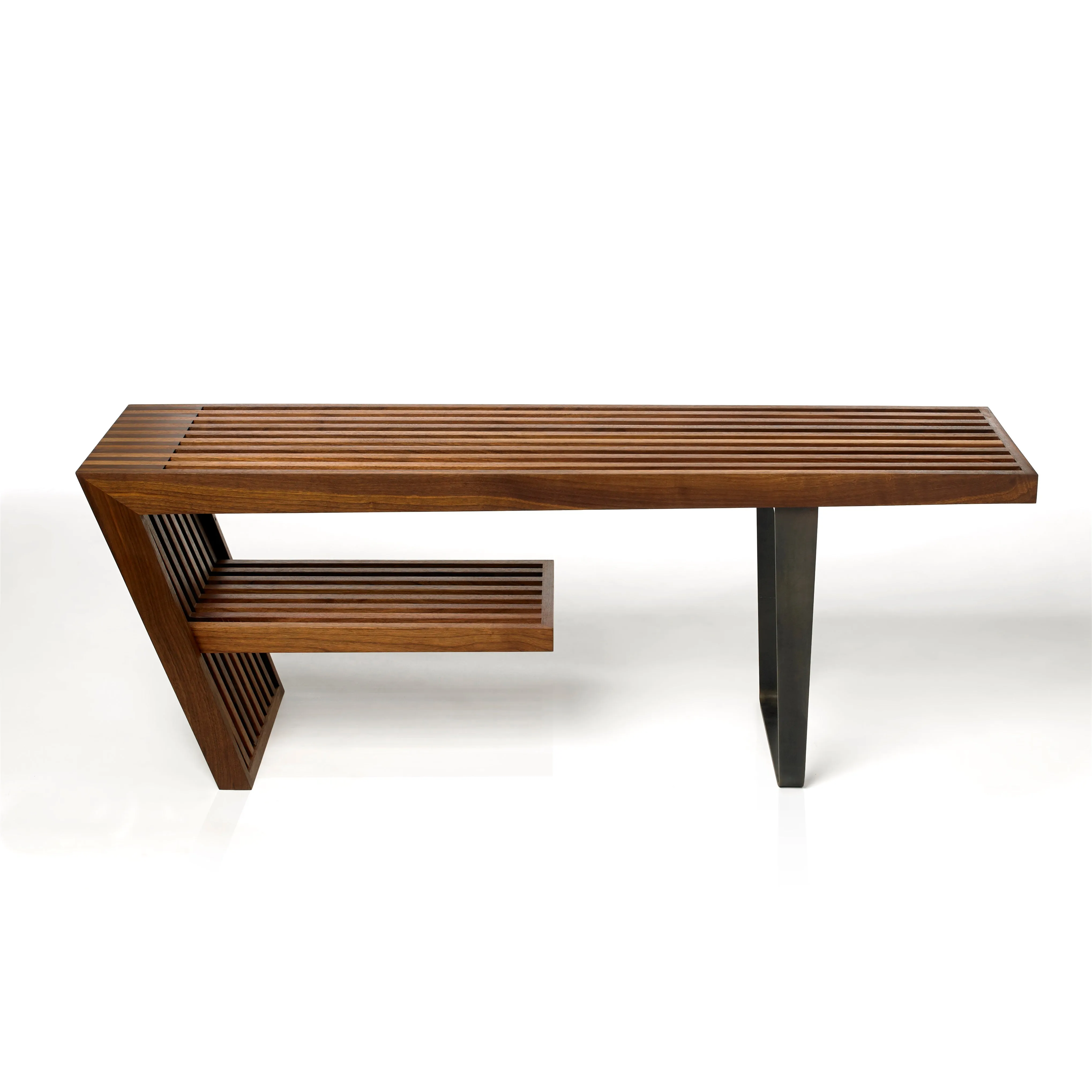 Freeman bench - white oak