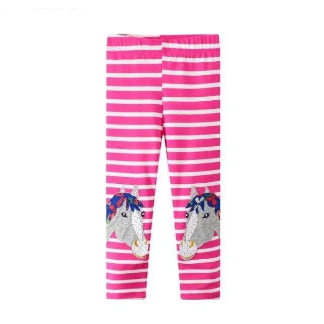 Fun Cartoon Print Legging